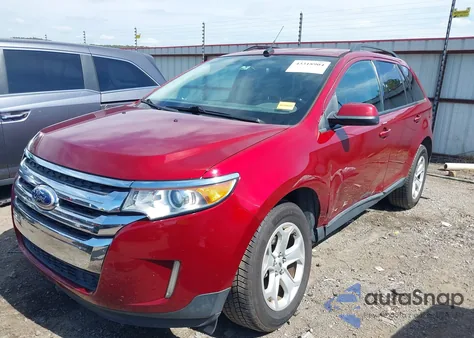 2013 Ford Edge Sel from USA, damaged, VIN 2FMDK3JC8DBB53067